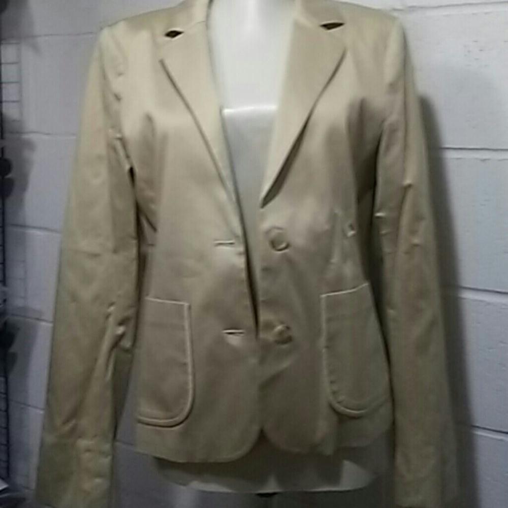 Theory Striped Blazer Sz 10